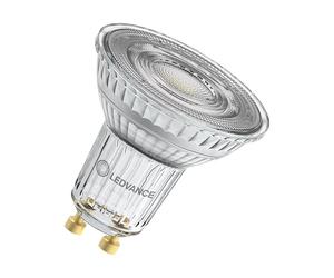LEDVANCE LED PAR16 GU10 Reflector 7 W 575lm 60D - 930 Blanco cálido | Mejor reproducción cromática - Regulable - Equivalente 80 W