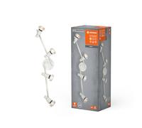 LEDVANCE LED SPOT GU10 4 x 3,4W, 920lm, blanco, temperatura de color