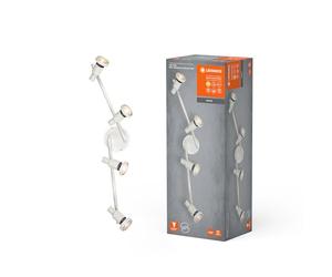 LEDVANCE LED SPOT GU10 4 x 3,4W, 920lm, blanco, temperatura de color | , LED Lamp, not relevant mm dia, 25000 hours, Paquete de 1
