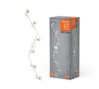 LEDVANCE LED SPOT GU10 6 x 3,4W, 1380lm, blanco, temperatura de color | , LED Lamp, not relevant mm dia, 25000 hours, Paquete de 1
