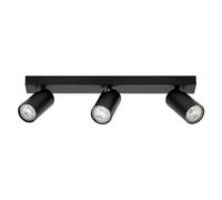 LEDVANCE LED SPOT OCTAGON 3 x 3,4W, GU10, 690lm, negro, temperatura de | , LED Lamp, not relevant mm dia, 25000 hours, Paquete de 1
