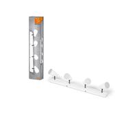 LEDVANCE LED SPOT PEAR Foco de techo 600 mm, blanco, 17,2W, 840lm, luz direccional con color de luz blanco cálido, con cabezal flexible GU10, lámpara GU10 incluida, IP20, 2700K