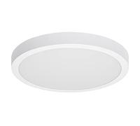 LEDVANCE LED SPOT SURFACE SMART+ Ø 60cm, foco empotrado en el techo para uso interior, regulable, 30W, 3000-6500K, 2500 lúmenes, diseño plano y moderno, in ombilla, redondo, blanco