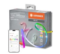 LEDVANCE LED Tira de luz LED inteligente con tecnología WiFi para uso interior, extensión de 1 metro de longitud, color de luz cambiable (2700-6500K), colores RGB cambiables