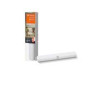 LEDVANCE LINEAR LED FLIP, 4.5W, 270lm, temperatura de color blanco cálido, cuerpo giratorio, sensor de movimiento y luz diurna, regulable, larga vida útil, IP20, 3000K