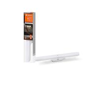 LEDVANCE LINEAR LED GIRATORIO, 4W, 325lm, temperatura de color blanco cálido, cuerpo magnético, sensor de movimiento y luz diurna, regulable, larga vida útil, IP20, 3000K
