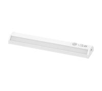 LEDVANCE Luminaria LED bajo armario, 1W, 50 lúmenes, 4000K, 200 mm, Linear Mobile con detector de movimiento, funciona con batería, recargable mediante conexión por cable USB, instalación flexible