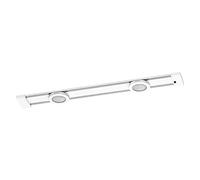 LEDVANCE Luminaria LED bajo armario, 7W, 2x 200 lumen, 4000K, carril magnético para la instalación flexible de focos