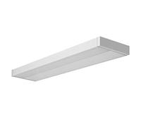 LEDVANCE Luminaria LED empotrada en el estante, 6W, 500 lumen, 3000K, 600mm, IP44, Luminaria LED lineal de pared, instalación rápida y sencilla