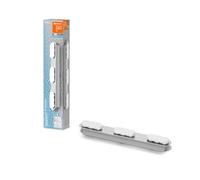 LEDVANCE Smart LED bathroom light chrome, 20W, 2100LM, 3000-6500K, 45cm, IP44, Or uplo wall light, luz de baño con tecnología wifi, regulable, controlable vía app y asistente de voz