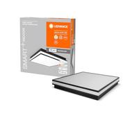 LEDVANCE Lámpara de techo ORBIS MAGNET SMART+ Wi-Fi 45x45 cm 42W 4200 lm Regulable Negra