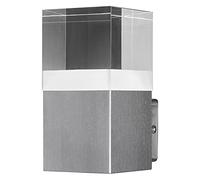 LEDVANCE Luminaria para wall | ENDURA STYLE CRYSTAL / 4,50W Warm White | 3000K | steel | IP44
