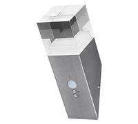 LEDVANCE Luminaria de pared ENDURA STYLE CRYSTAL 5W 3000K blanco cálido acero IP44