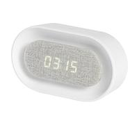 LEDVANCE Luz y reloj móvil LINEAR, blanco, 3,4W, 35lm, alimentado por batería, módulo LED con luz blanco neutro, sensor táctil integrado para encendido/apagado y atenuación, sensor de luz diurna