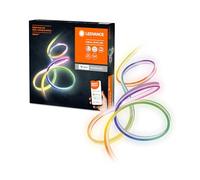 LEDVANCE Manguera de luz LED inteligente con tecnología WiFi para exterior, 5 metros de largo, flexible y flexible, 2700-6500K, colores RGB cambiables, SMART+ NEON FLEX RGBW