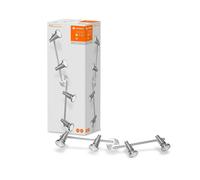 LEDVANCE Niclas Foco LED, níquel, 4 luces
