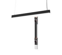 LEDVANCE Office Line Cuboid, luminaria de techo lineal suspendida para | , Ceiling Luminaire, dia, 100000 Hours, Paquete de 1