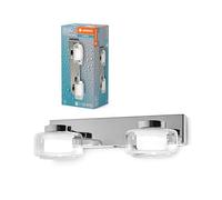 LEDVANCE OR lame aplique y techo con LED, cromo, 11W, 700lm,