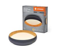 LEDVANCE ORBIS Livia lámpara de techo LED con aro de metal, decoración | , Indoor Wall Lighting, 430.00 Millimetres dia, , Paquete de 1