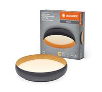 LEDVANCE Plafón LED Orbis Livia Ø 52 cm, gris, metal