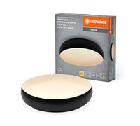 LEDVANCE ORBIS Livia LED con aro de metal, blanco y negro, 36W, 2400lm, | , Indoor Wall Lighting, 520.00 Millimetres dia, , Paquete de 1