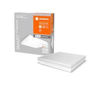 LEDVANCE ORBIS MAGNET SMART+ Wi-Fi 45x45cm, lámpara de techo LED regulable para interiores, 42W, temperatura de color 3000-6500K, 4200 lúmenes, lámpara de diseño con marco magnético, blanco