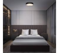 Ledvance Orbis Paris plafón Ø 48cm negro