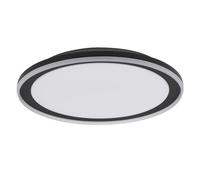 LEDVANCE ORBIS, plafón LED con aro de plástico, color , 36W, 2500 lúmenes, 3000K, luz blanca cálida agradable (830), diámetro de 550 mm, protección IP20, tornillos y tacos de montaje incluidos