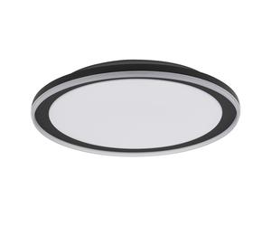 LEDVANCE ORBIS, plafón LED con aro de plástico, color , 36W, 2500 lúmenes, 3000K, luz blanca cálida agradable (830), diámetro de 550 mm, protección IP20, tornillos y tacos de montaje incluidos