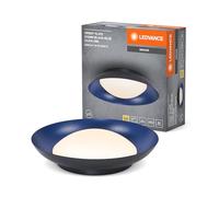 LEDVANCE Orbis Plate Plafón LED, negro-azul, 19W, 1000lm, 3000K, 310mm, 830