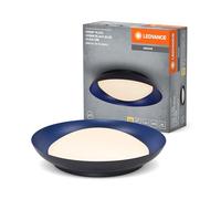 LEDVANCE Orbis Plate Plafón LED, negro-azul, 35W, 1700lm, 3000K, 430mm, 830