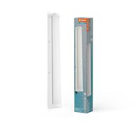 LEDVANCE ORBIS Tube espejo/aplique con LED, vidrio esmerilado/blanco, 12W, 1200lm, 3000/4000K, 60cm de diámetro,IP44 contra cuerpos extraños/salpicaduras de agua