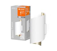 LEDVANCE lámpara LED de pared ORBIS TWIST SMART+ Wi-Fi 12W 3000–6500K 600 lm blanco/dorado
