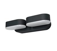 LEDVANCE Outdoor - Aplique de pared y techo, aluminio, 13 W, color gris oscuro