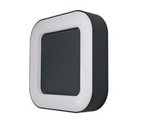 LEDVANCE Outdoor - Aplique de pared y techo, aluminio, 13 W, color gris oscuro