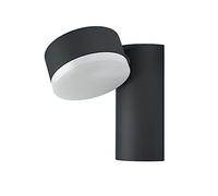 LEDVANCE Outdoor - Aplique de pared y techo, aluminio, 8 W, color gris oscuro