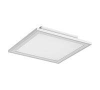 LEDVANCE Panel de luz LED SMART+ WiFi, blanco, 18W, 1800lm, luz blanco dinámico, regulable, 2700 a 6500K, luz principal de marco y área, controlable por app, compatible con Amazon, Google, etc.