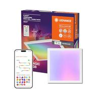 LEDVANCE Panel de luz SMART+ WIFI Magic 24W, 2400lm, blanco, función de luz blanca, regulable, efecto Magic RGB dinámico, larga duración, controlable mediante aplicación, 2700-6500K