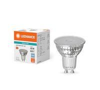 LEDVANCE Par16 80 Value Class. Bombilla led Par16 220-240V 6,9W 6500K 120º GU10. 620 Lumen. Equivalente a 49W. 10.000 Horas. 54 X 50mm. Luz fría.