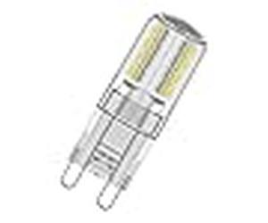 Ledvance performance ledcapsule claire g9 2,6 w 320 lm - 827 blanco mu