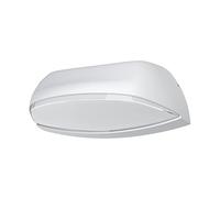 LEDVANCE - Plafón de pared y techo exterior aluminio blanco 12w