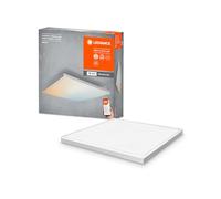 LEDVANCE Plafón LED inteligente, panel interior con tecnología WiFi, color de luz cambiante (3000K-6500K), 300 mm x 300 mm, compatible con Google y Alexa Voice Control, SMART+ WIFI PLANON FRAMELESS