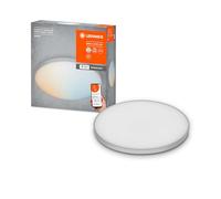 LEDVANCE Plafón LED inteligente, panel interior con tecnología WiFi, color de luz variable (3000K-6500K), 300 mm de diámetro, compatible con Google y Alexa Voice Control, SMART+ WIFI PLANON FRAMELESS