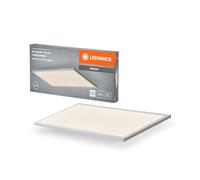 LEDVANCE Plafón Planon Plus en blanco con tecnología LED avanzada, 22 W, forma rectangular (300 x 600 mm), color de luz blanco neutro a 4000 K, carcasa de aluminio, difusor de PMMA esmerilado