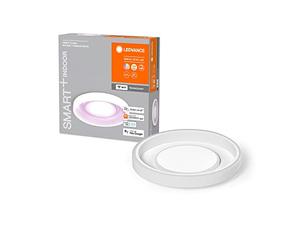LEDVANCE Plafón SMART+ OR laria WiFi, 32W, 4200lm, 490mm, luz blanco dinámico (2700K-6500K) y 16 mill. de colores, regulable, controlable mediante app, compatible con Amazon, Google, IP20