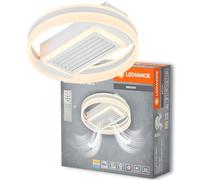 LEDVANCE Plafón/ventilador en forma de anillo; 55W; CCT; IP20 para uso | , Ceiling Fans with Lighting, 500.00 Millimetres dia, 30000 Hours, Paquete de 1