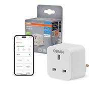 LEDVANCE Plug - Enchufe inteligente Reino Unido con interruptor, wifi 4058075849501