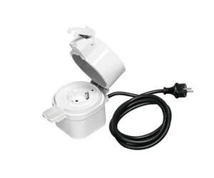 LEDVANCE Plug - Toma de corriente exterior UE 4058075729308