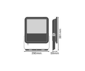 Ledvance Proyector LED 125 W 15000 lm 6500 K IP65