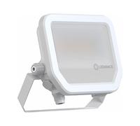 Ledvance Proyector LED Aluminio Blanco 17W 2200lm 100D - 830 Blanco Cálido | IP66 - Simétrico